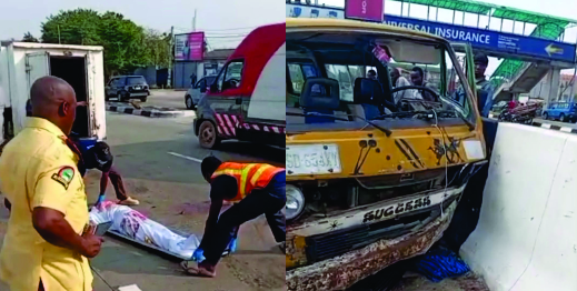 Fatal bus crash claims one life, injures six on Oworonsoki–Apapa Expressway