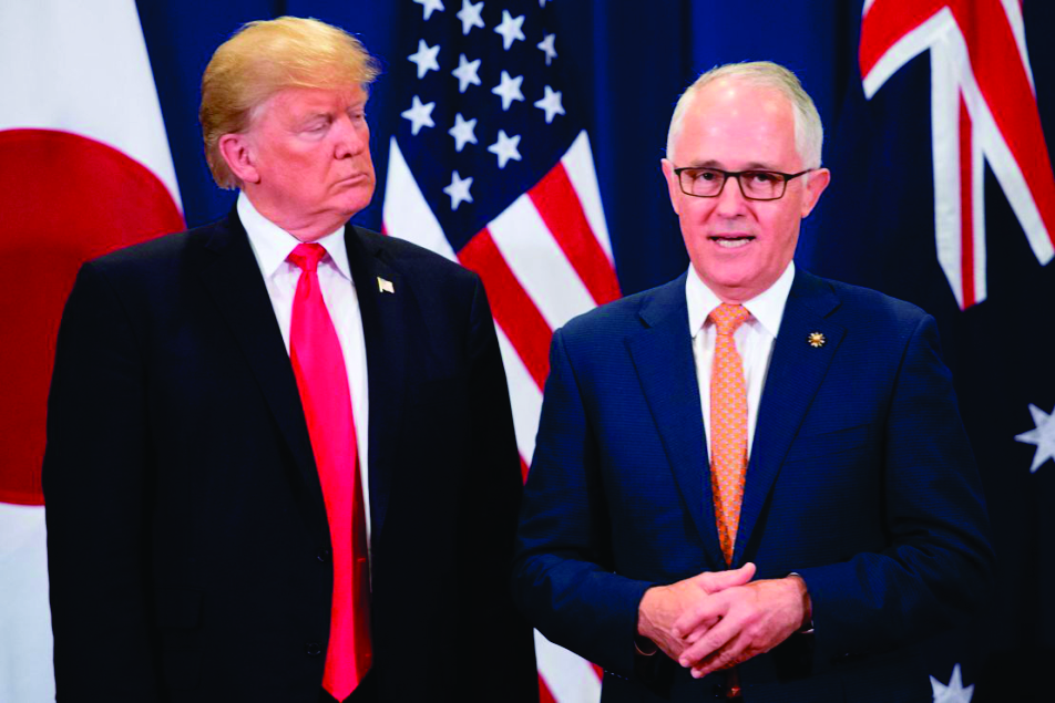 Trump urges Australia to grant asylum to Iranian women’s soccer team or send them to US