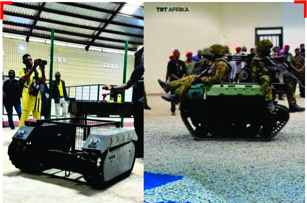 Terra Industries unveils interceptor drones, mine-clearing vehicles