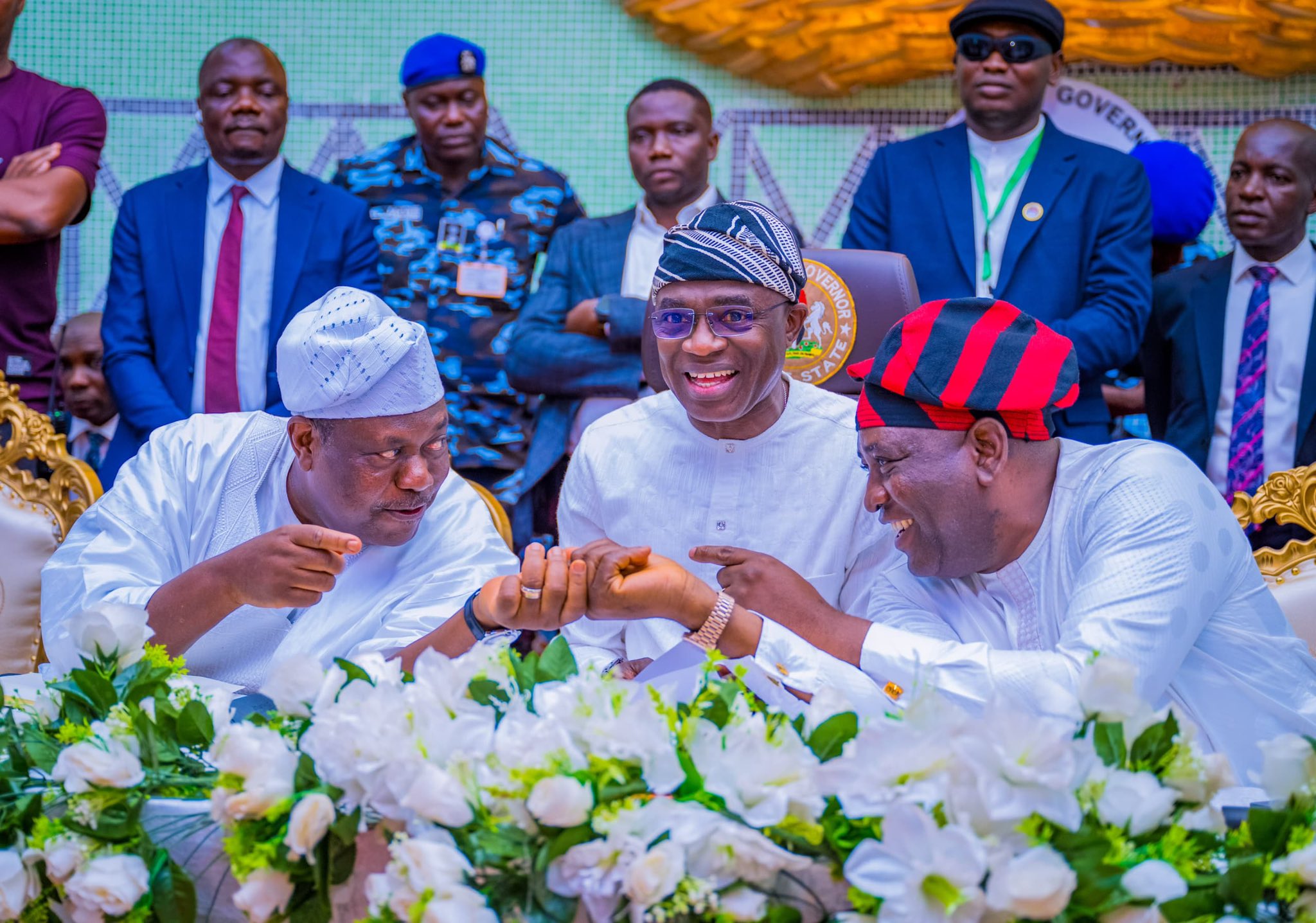 Governor Alia moves to end APC crisis in Benue ahead of 2027 elections