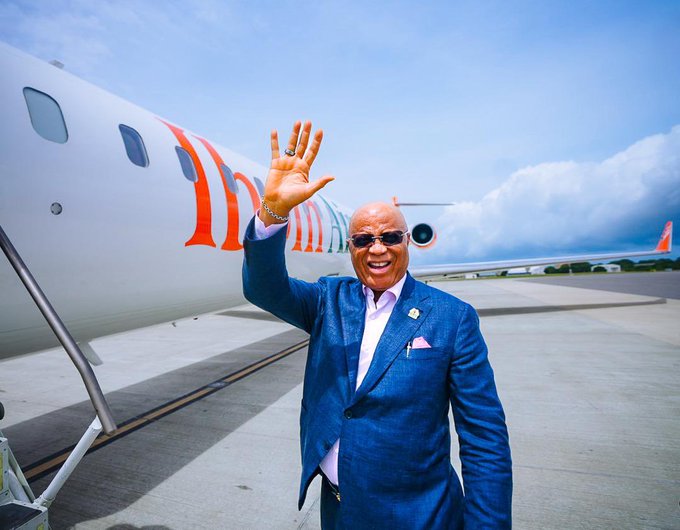 A’Ibom Governor Eno thanks Tinubu, others over international status approval for Victor Attah Airport