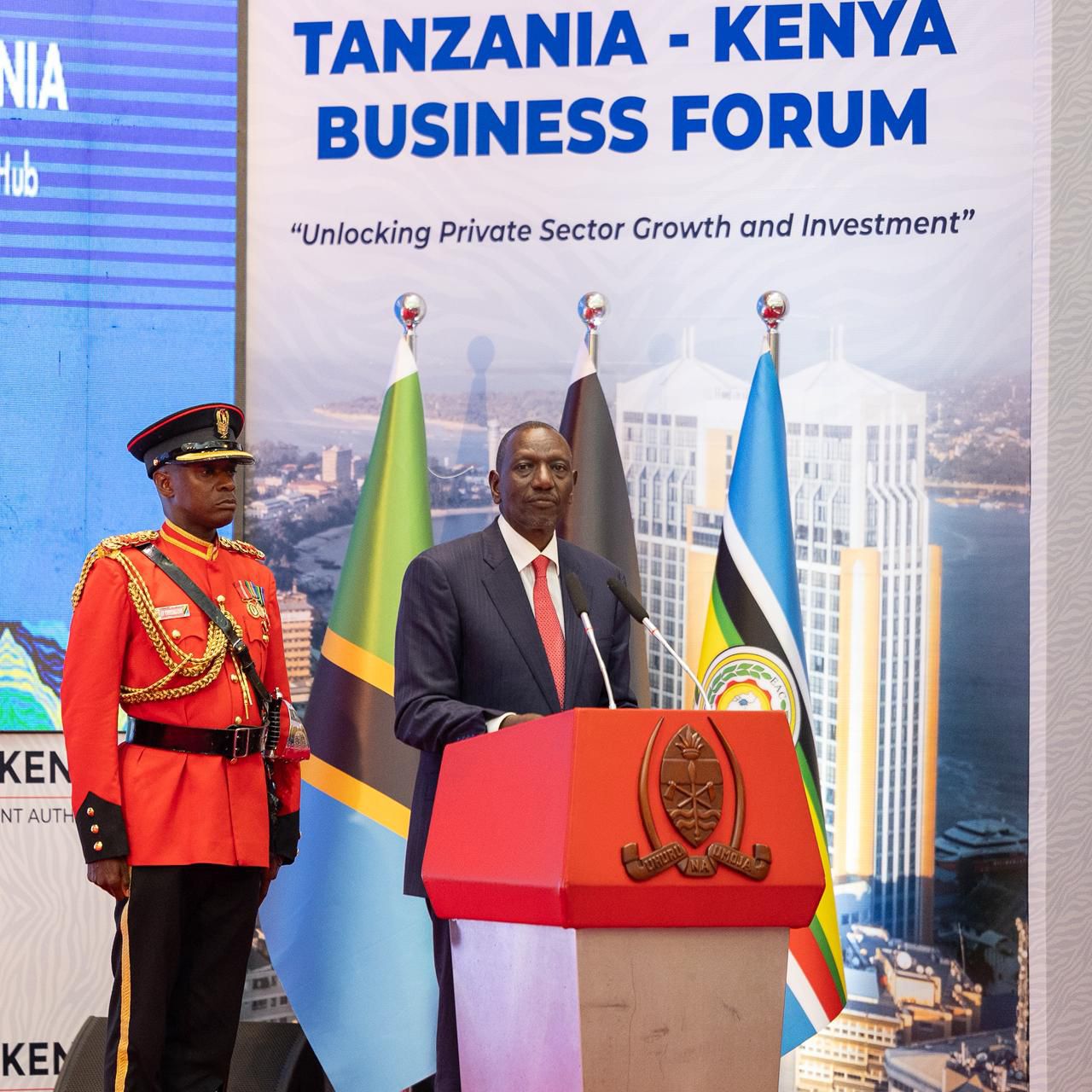 Ruto urges East Africa to end rivalry, deepen regional integration, Africa’s unity