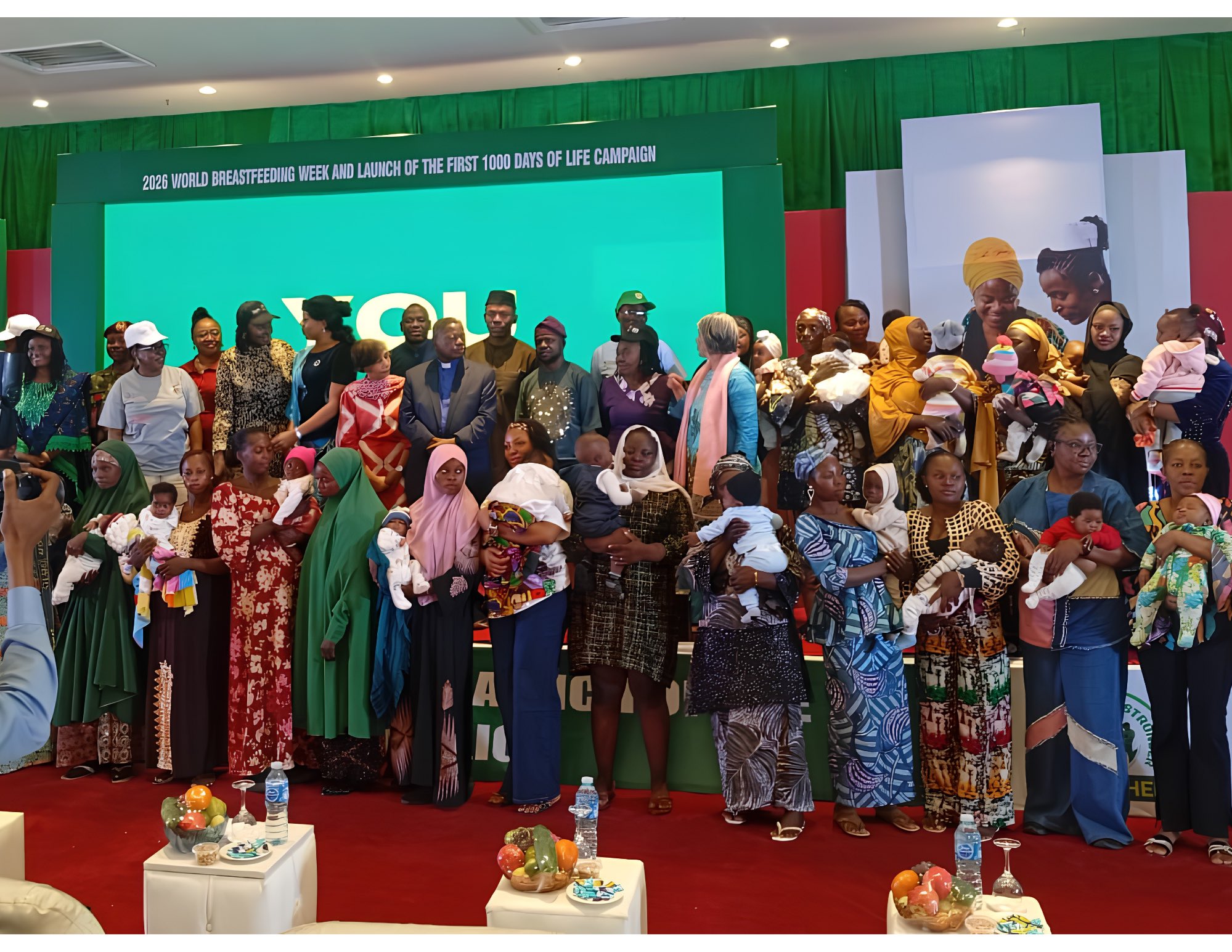 FG launches ‘1,000 Days of Life’ campaign to improve maternal, child nutrition